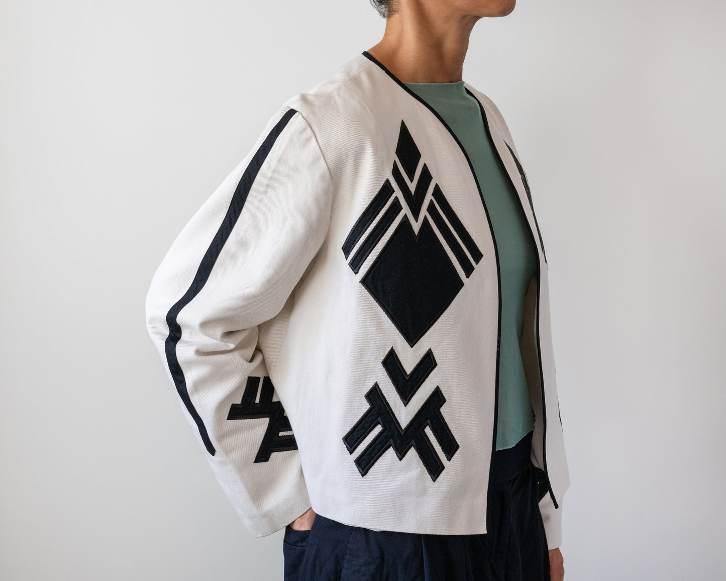 WM Embroidered Jacket