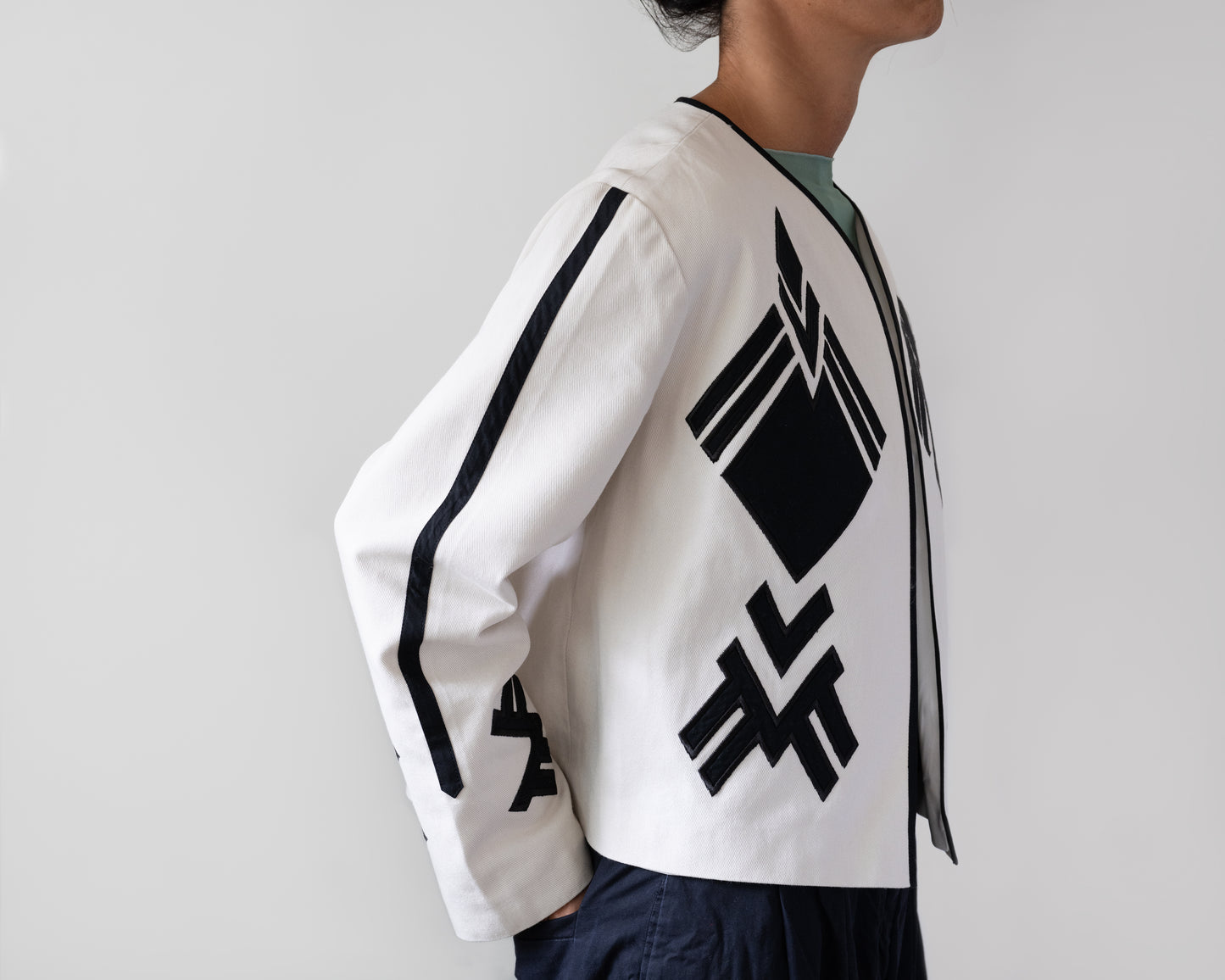 WM Embroidered Jacket