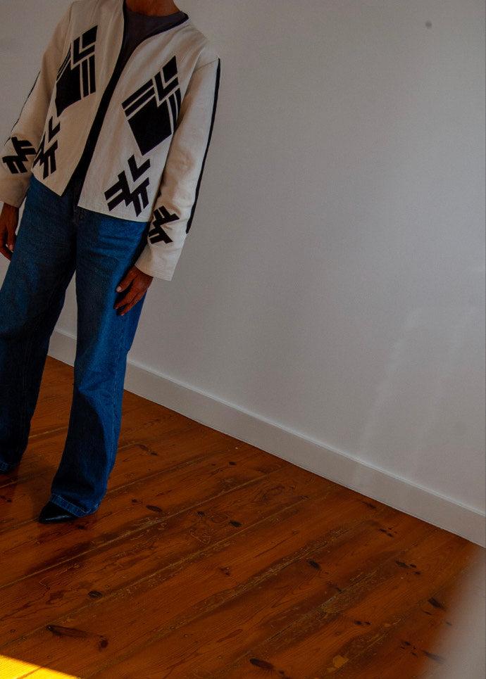 WM Embroidered Jacket