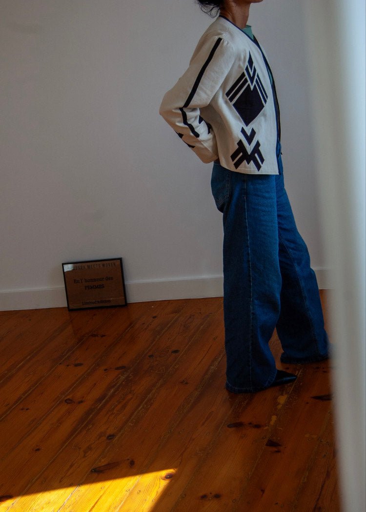 WM Embroidered Jacket